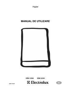 Manual Electrolux ERN22501 Frigider