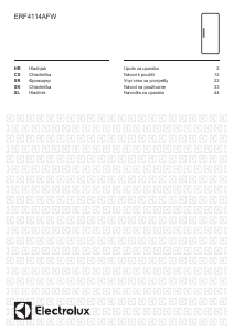 Priručnik Electrolux ERF4114AFW Hladnjak