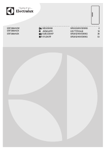 Käyttöohje Electrolux ERF3864AOK Jääkaappi