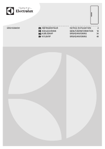 Bruksanvisning Electrolux ERG1505AOW Kjøleskap