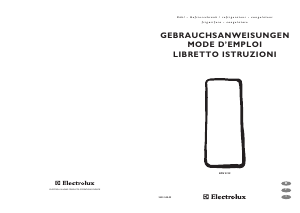 Manuale Electrolux ERN3120 Frigorifero