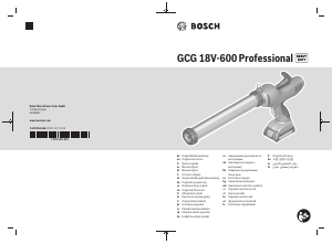 Manual Bosch GCG 18V-600 Pistol silicon