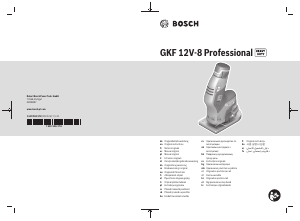 Handleiding Bosch GKF 12V-8 Bovenfrees