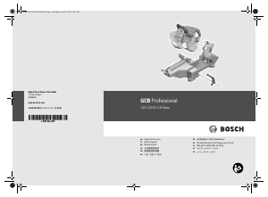 Panduan Bosch GCB 120 Base Band Saw