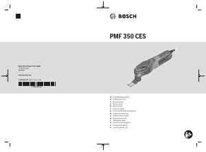 Εγχειρίδιο Bosch PMF 350 CES Πολυεργαλείο