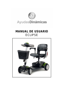 Manual de uso AyudasDinámicas Eclipse Scooter de movilidad