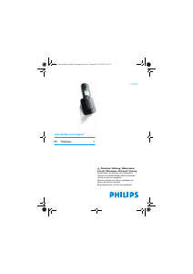 Mode d’emploi Philips VOIP8410B Téléphone IP