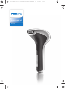Manual Philips TT3003 Lumea Plus IPL Device