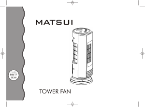 Handleiding Matsui MMTF393W Ventilator