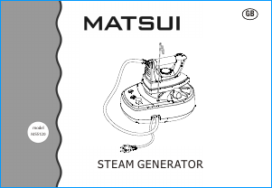 Handleiding Matsui MSS120 Strijkijzer
