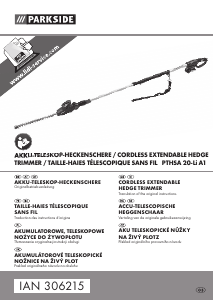 Manual Parkside IAN 306215 Hedgecutter