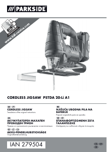 Manual Parkside IAN 279504 Jigsaw