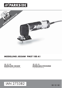 Manual Parkside IAN 275382 Jigsaw