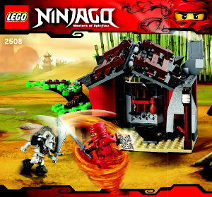 Εγχειρίδιο Lego set 2508 Ninjago Σιδηρουργός