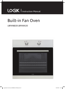 Manual Logik LBFANB20 Oven