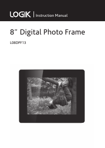Manual Logik L08DPF13 Digital Photo Frame