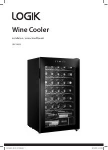 Manual Logik LWC34B20 Wine Cabinet