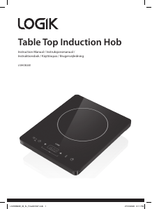 Manual Logik LSIHOB20E Hob