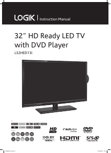 Manual Logik L32HED13I LED Television