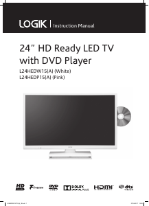 Manual Logik L24HEDP15 LED Television