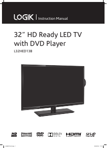 Manual Logik L32HED13B LED Television