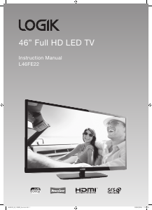 Manual Logik L46FE22 LED Television