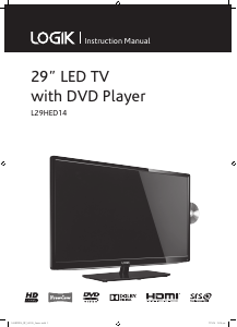 Manual Logik L29HED14 LED Television