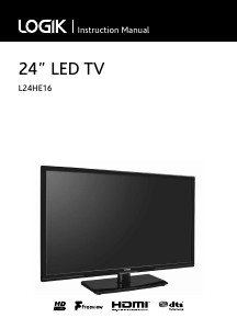 Manual Logik L24HE16 LED Television