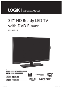 Manual Logik L32HED14I LED Television