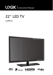Manual Logik L22FE14 LED Television