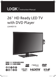 Manual Logik L26HED13I LED Television