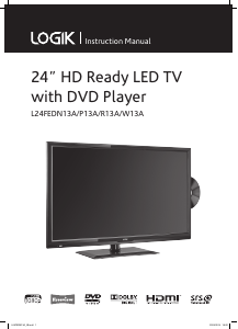 Manual Logik L24FEDN13A LED Television