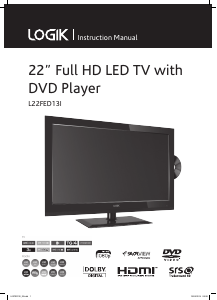 Manual Logik L22FED13I LED Television