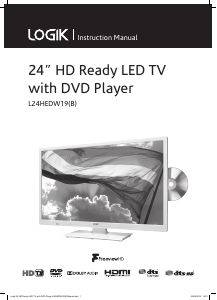 Manual Logik L24HEDW19 LED Television