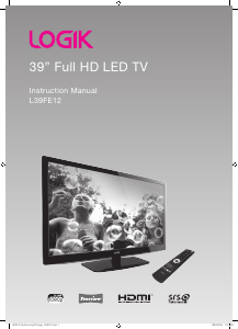 Manual Logik L39FE12 LED Television