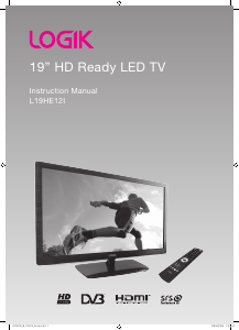 Manual Logik L19HE12I LED Television