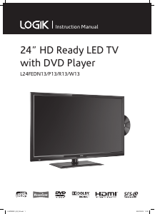 Manual Logik L24FEDN13 LED Television