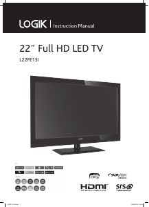 Manual Logik L22FE13I LED Television