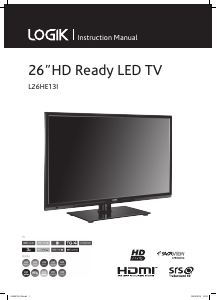 Manual Logik L26HE13I LED Television