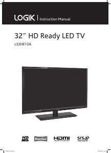 Manual Logik L32HE13A LED Television