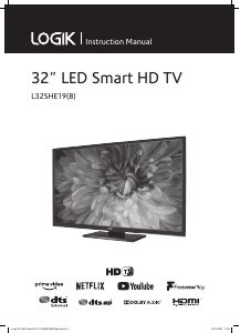 Manual Logik L32SHE19 LED Television