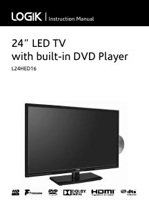 Manual Logik L24HED16 LED Television