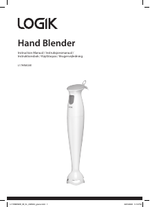 Manual Logik L17HBW20E Hand Blender