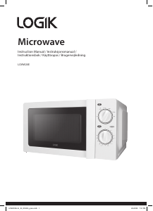 Manual Logik LCMW20E Microwave