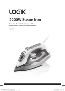 Manual Logik L220IR20E Iron