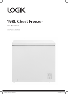 Manual Logik L198CFB20 Freezer