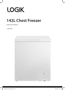 Manual Logik L142CFW20 Freezer