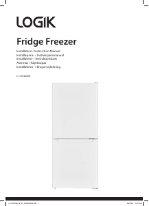 Manual Logik L113CW20E Freezer