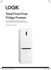 Manual Logik LNF185T20E Fridge-Freezer