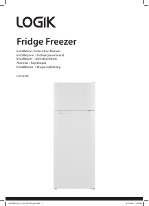 Manual Logik L55TW20E Fridge-Freezer